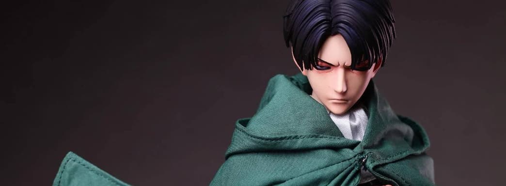 Niren Studio выпустила фигурку Леви Аккермана из аниме «Атака титанов»