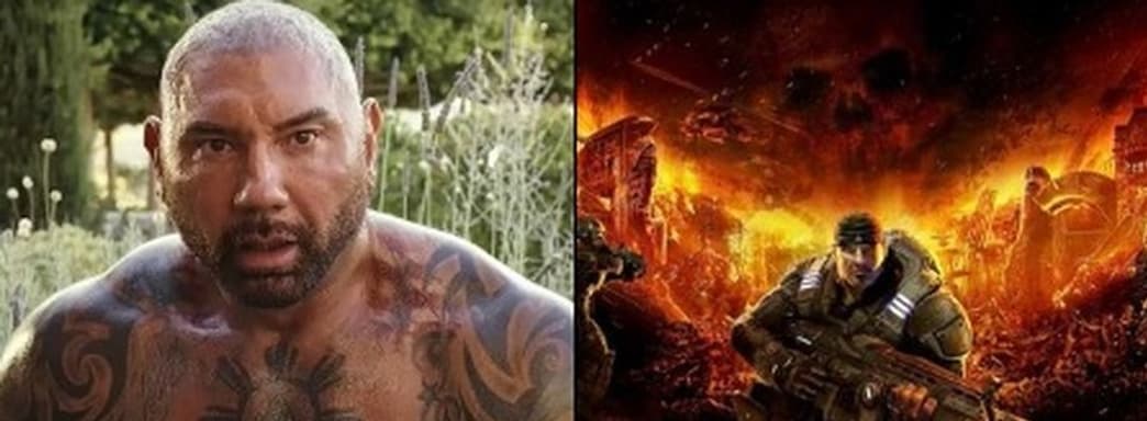 Дэйв Батиста призвал фанатов подгонять Netflix с выпуском фильма по Gears of War