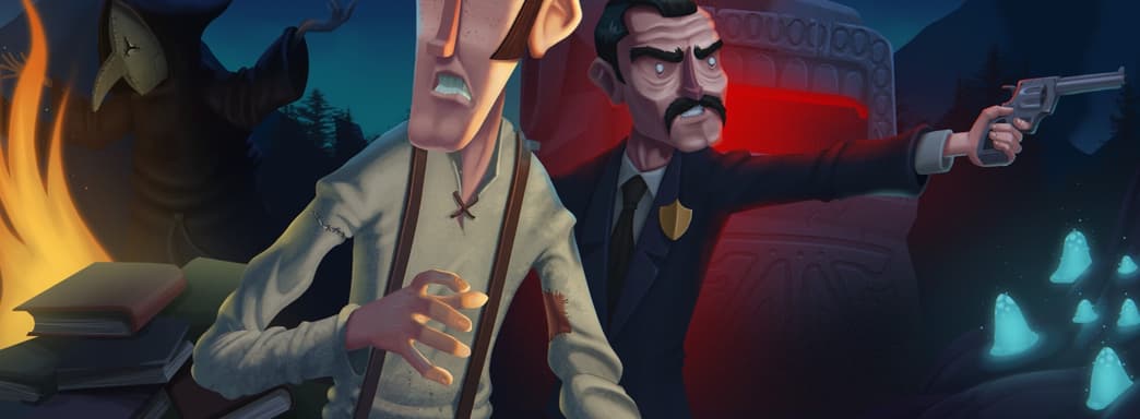 Простая, но полная событий история. Обзор психологического хоррора Slender Threads