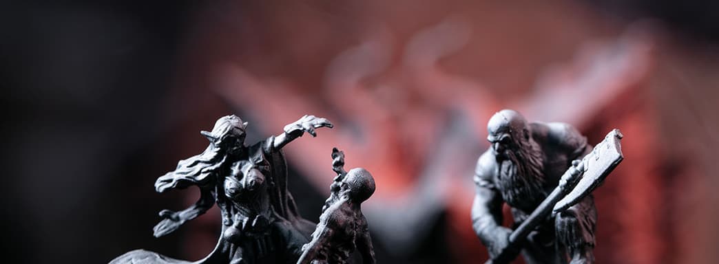 Настольную игру в стиле MOBA «Judgement. Бессмертные воины» можно вновь предзаказать