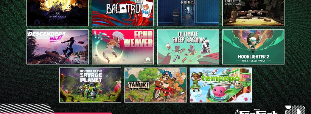 Microsoft раскрыла 10 игр для Game Pass на IGN Fan Fest. Большинство выйдет в 2025-ом