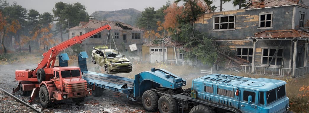 [СТРИМ] Ах. Симулятор тяжелой техники! RoadCraft от создателей SnowRunner