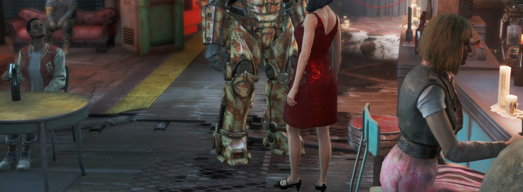 Автор оригинальной Fallout хотел счастливый финал — с вечеринкой, тортиком и шариками, но мрачное виденье победило