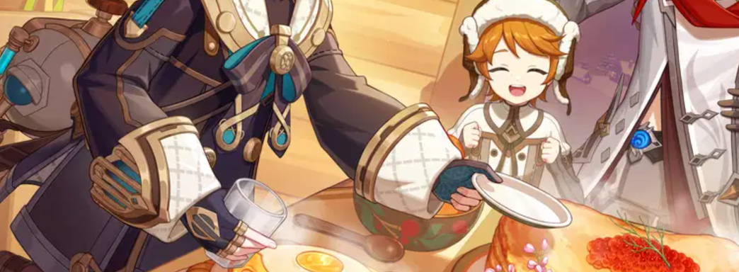 Создатели Genshin Impact поздравили фанатов с Масленицей и выпустили спецпромокод, но без примогемов