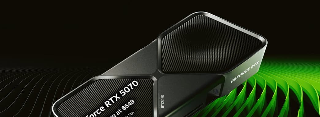 Первые утечки производительности NVIDIA GeForce RTX 5070