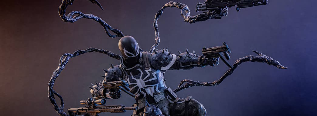Hot Toys собирается выпустить фигурку Агента Венома из вселенной Marvel
