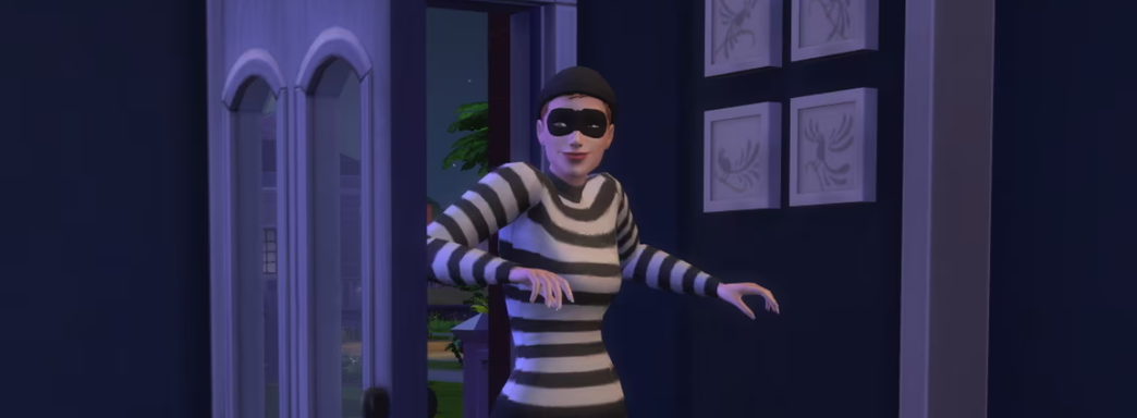 В The Sims 4 спустя 11 лет появились культовые воры — вышло бесплатное обновление с криминалом и трансформацией  татуировок