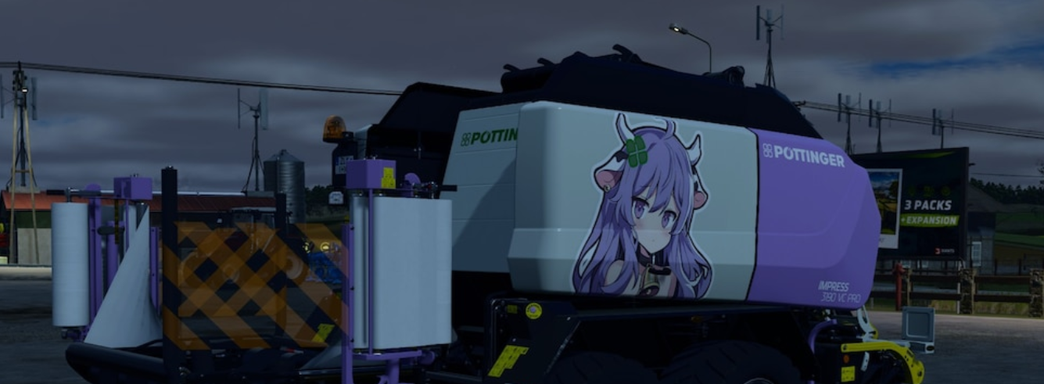 Farming Simulator 25 получила обновление с улучшением производительности и новой техникой