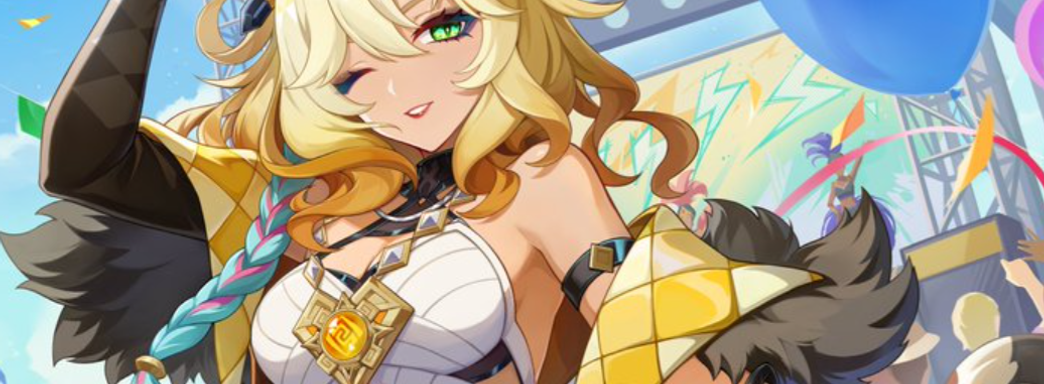 Авторы Genshin Impact выпустили праздничный промокод и промо-арт в честь бразильского карнавала