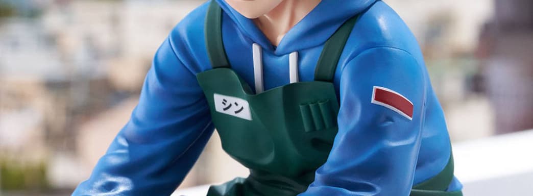 Работник месяца: FuRyu открыла предзаказ на фигурку Сина Асакуры из аниме «Дни Сакамото»