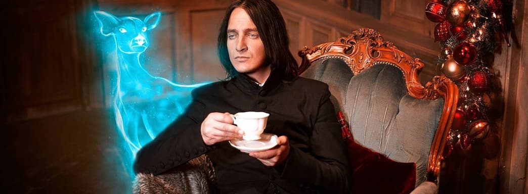 Принц-полукровка: косплеер предстал в образе Северуса Снейпа из «Гарри Поттера»