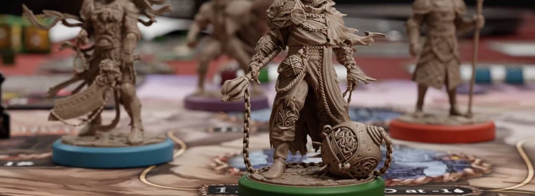 Краудфандинговая кампания настолки по Blasphemous уже собрала почти 60 млн рублей