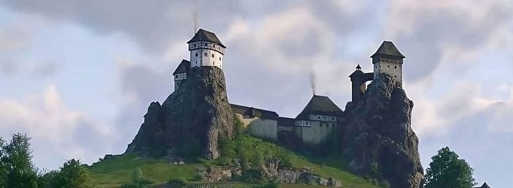 Фанат Kingdom Come 2 создал реплику замка Троски из LEGO-набора «Гарри Поттер»