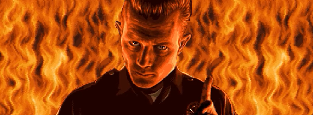 Сара, Джон Коннор и T-800 возвращаются — трейлер ретро-боевика Terminator 2D No Fate