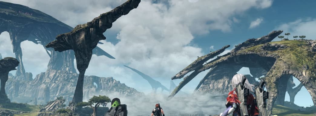 Гигантские мехи, открытый мир и онлайн. Nintendo показала 6 минут геймплея Xenoblade Chronicles X Definitive Edition