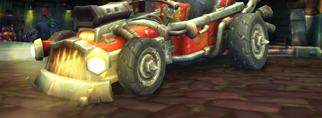 Игроков WoW укачивает от быстрых поездок на Стремглаве G-99 — Blizzard предложила недовольным «придушить» движок