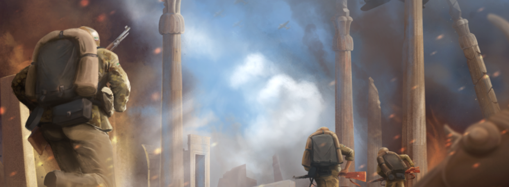 Авторы Hearts of Iron 4 показали боевого слона и достижения — портреты лидеров, 3D-модели юнитов и графика DLC Graveyard of Empires