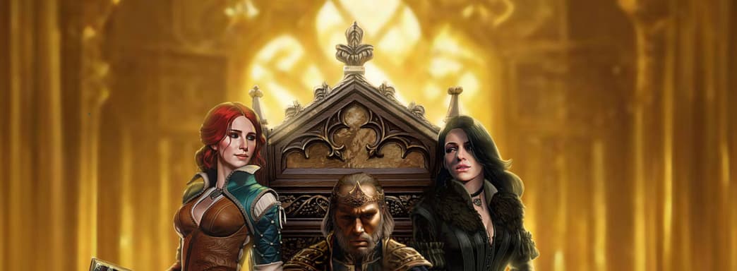 «Ведьмак» пришел в серию Unmatched: открылся предзаказ на настолки «Сталь и Cеребро» и «Гибель Королевств»