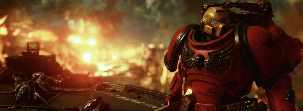 В Warhammer 40,000 Space Marine 2 стартовало событие — Saber подарит шлем Mark VIII за выполнение испытания