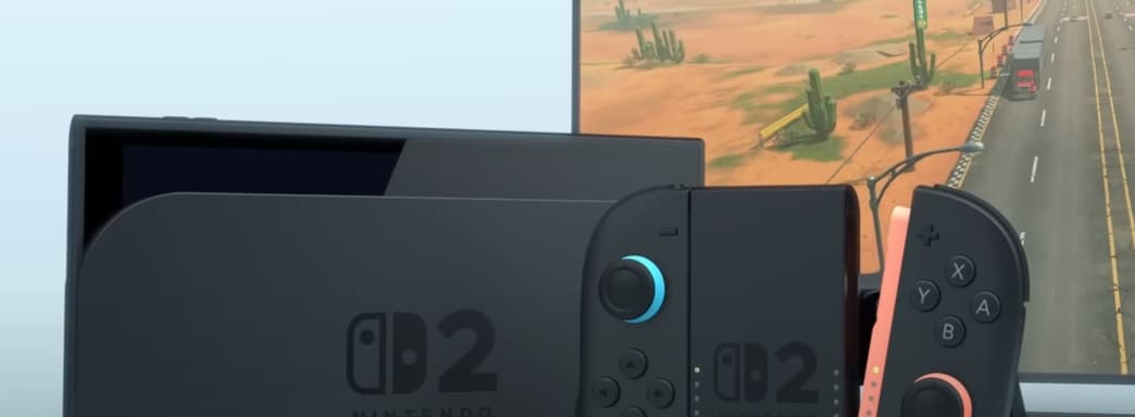 В новой утечке показали изменения в дизайне док-станции Nintendo Switch 2