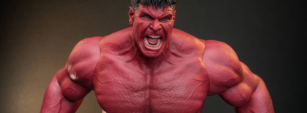 Hot Toys анонсировала новую фигурку Красного Халка из фильма «Капитан Америка: Новый мир»