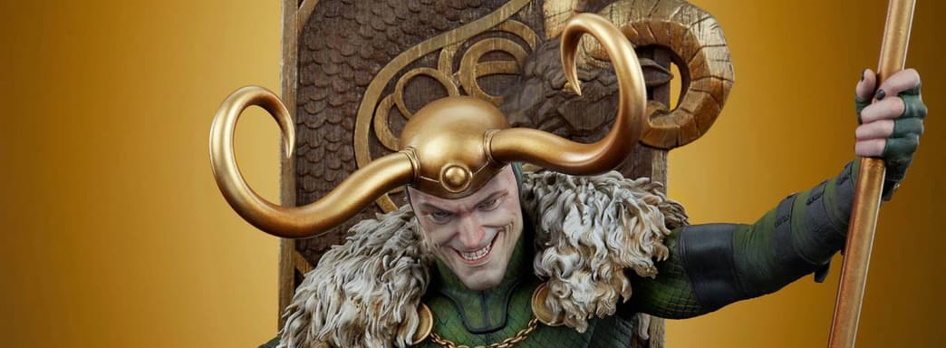 Бог хитрости и обмана: Sideshow Collectibles открыла предзаказ на статую Локи из комиксов Marvel