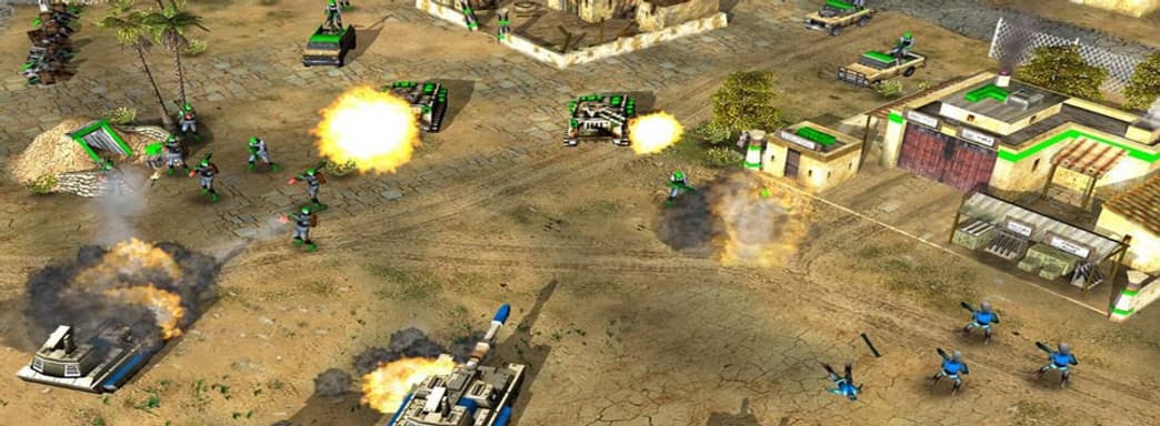 Electronic Arts выпустила исходные коды четырех игр серии Command & Conquer