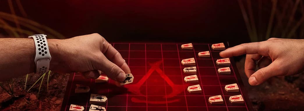 Японские шахматы: PureArts выпустит сёги, выполненную в стиле Assassin’s Creed Shadows