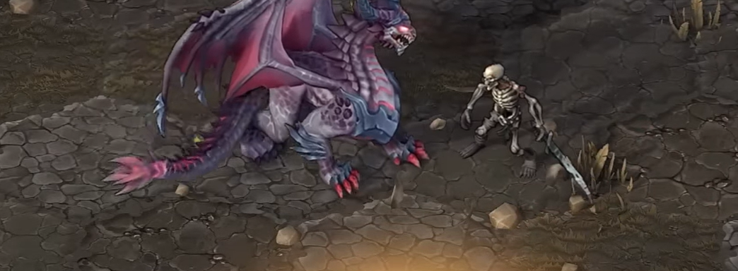 Авторы Heroes of Might & Magic Olden Era показали фракцию Подземелье — знакомство с юнитами и их характеристиками