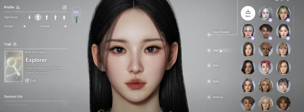 Названо время выхода inZOI — симулятора жизни, который уже не конкурент The Sims