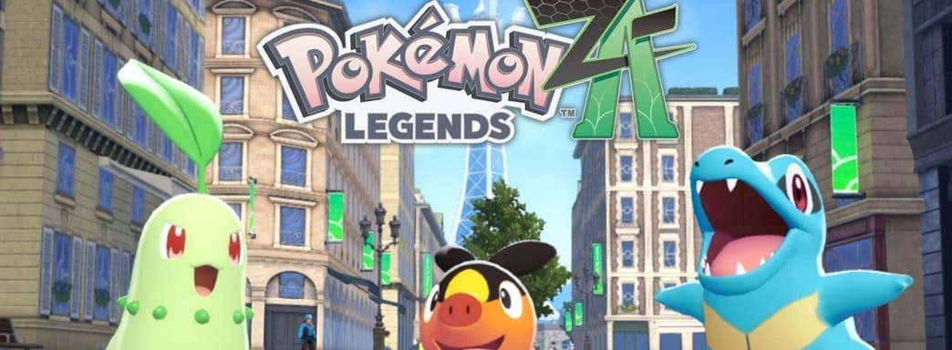 Pokémon Legends: Z-A выйдет в конце 2025 года. Обновлённые бои и Мега Эволюции
