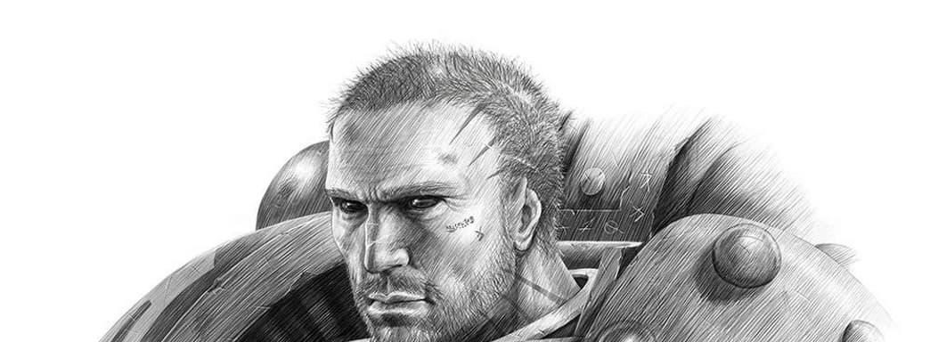 Авторы Warhammer: The Horus Heresy показали миниатюру Кэдеса Некса из «Гвардии Ворона»