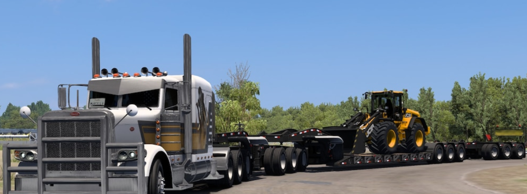 American Truck Simulator получила новый физический движок, систему грузов и настройку грузовика — вышло бета-обновление 1.54