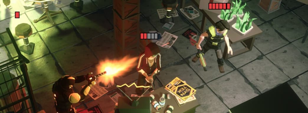 Состоялся релиз «пошагового тактического рогалика на стероидах» Shift'n Slay от российской студии DREBOT