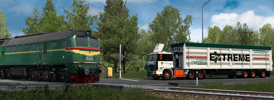 В Euro Truck Simulator 2 появилась новая физика и грузы — началось ОБТ обновления 1.54 с технологиями, способными уменьшить вес игры