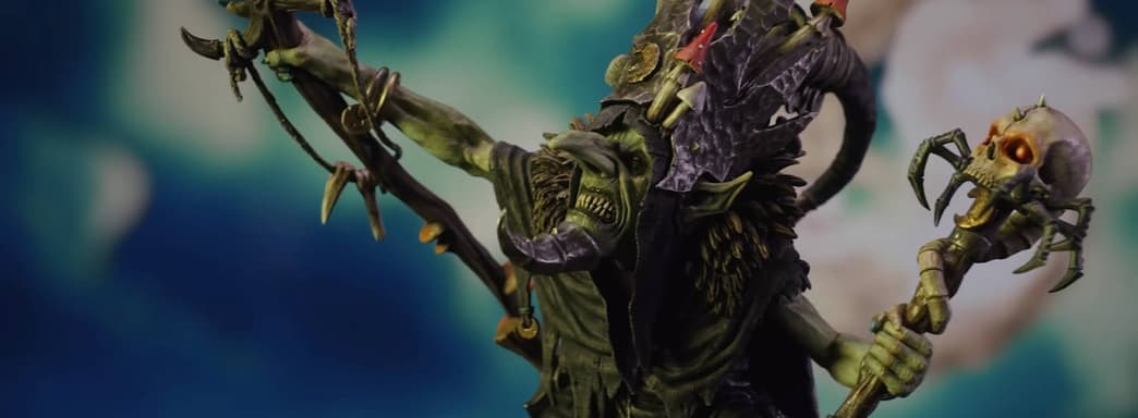 Злая Луна шепчет ему: Weta Workshop выпустит статую Скрагротта из Warhammer Age of Sigmar