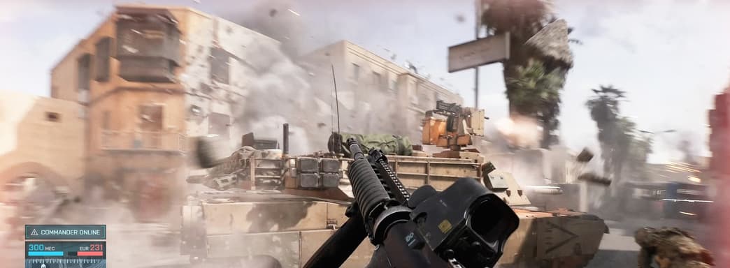 Так мог бы выглядеть интерфейс новой Battlefield. Фанатам понравилось видение игрока