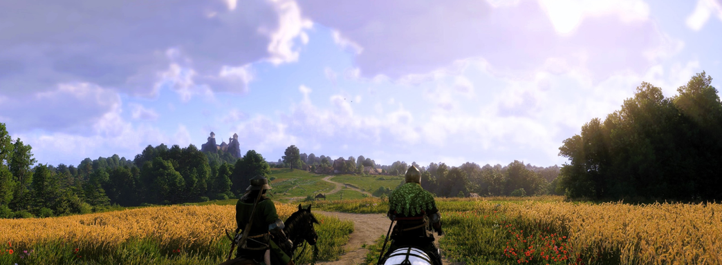 Моддер Kingdom Come Deliverance 2 улучшил глобальное освещение и сравнил результат с оригинальной графикой