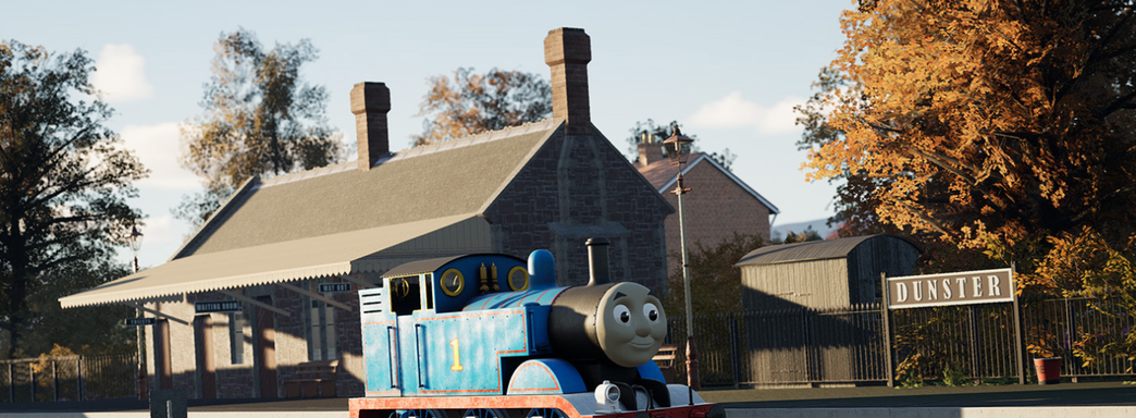 Официальный паровозик Томас в Train Sim World 5 — геймплейный тизер DLC Thomas & Friends