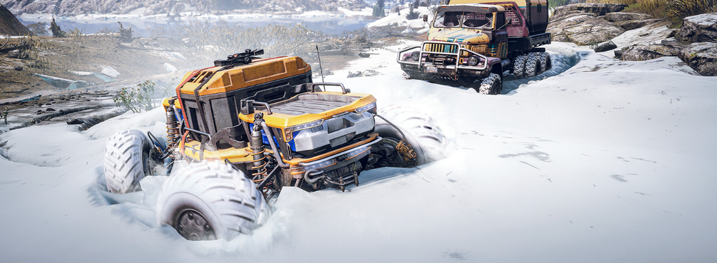 Saber вернулась с беспилотным авто: начался второй сезон Expeditions A MudRunner Game с Карпатами, подземельем и новыми машинами