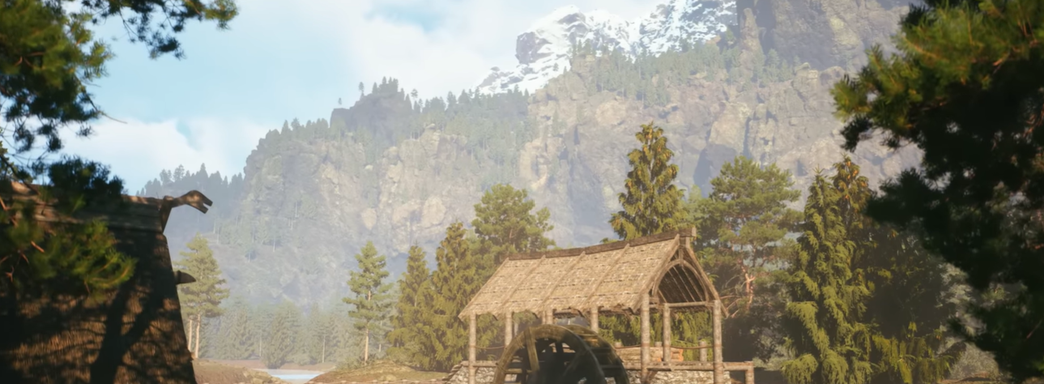 Художник показал живописный Ривервуд из TES V Skyrim с 16-кратной детализацией на движке Unreal Engine 5