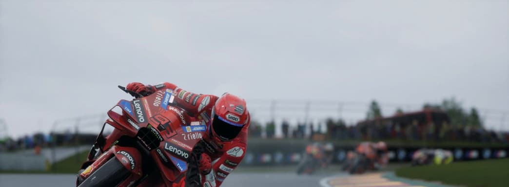 Гонка на мотоциклах MotoGP 25 выйдет весной. Новые трассы, режимы и кроссплей