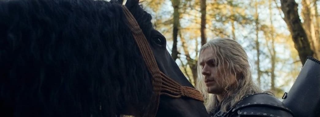 Ещё одна утрата сериала «Ведьмак» от Netflix. Скончался конь, исполнявший роль Плотвы