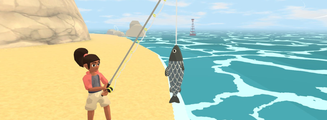 В Steam раздают уютный симулятор рыбалки, получивший положительные отзывы. Стартовало новое промо Isle of Jura