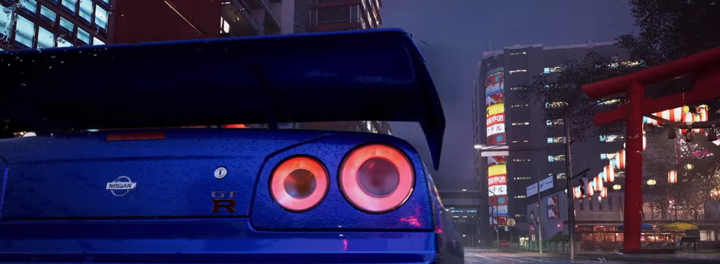 Авторы JDM Japanese Drift Master устроили мастер-класс дрифта и представили тизер синей Nissan