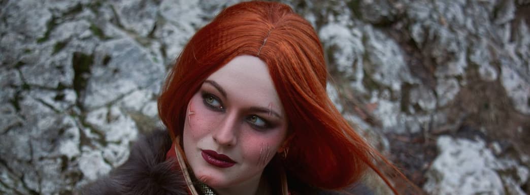 Королева Островов: фанатка показала косплей Керис ан Крайт из The Witcher 3: Wild Hunt