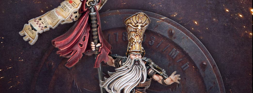 «Покайся, грешник!»: авторы настолки Warhammer: Necromunda показали миниатюру Пророка Искупления