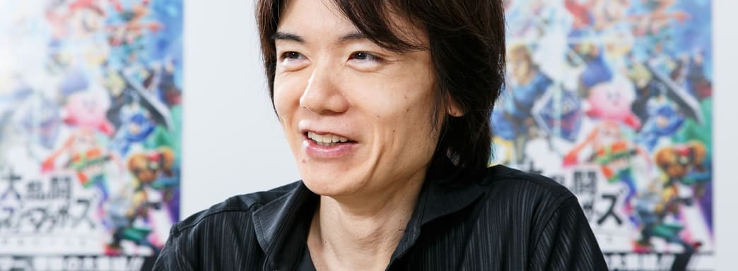 Создатель Smash Bros. получил награду от правительства Японии