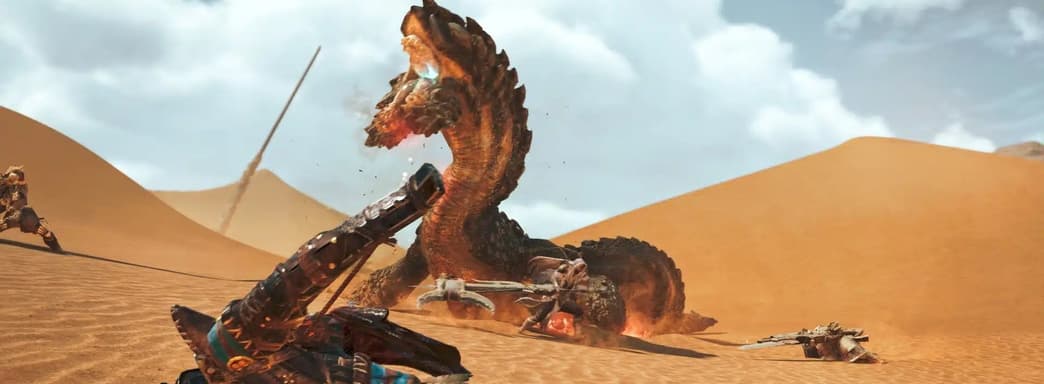 В Monster Hunter Wilds добавят контент серий, не принадлежащих Capcom