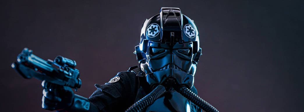 Возвращение «Ведроголовых»: Hot Toys выпустит фигурку пилота истребителя TIE из «Звёздных войн»